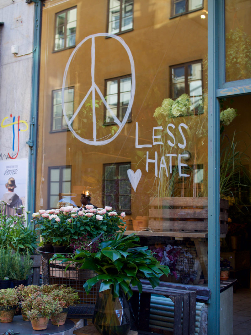 less hate