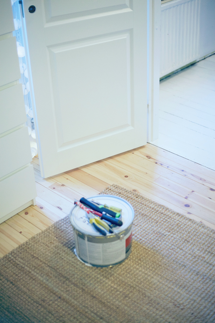 painting floors