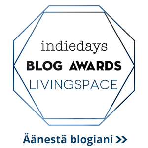 Aanestyspainike - Sisustus - Indiedays Blog Awards