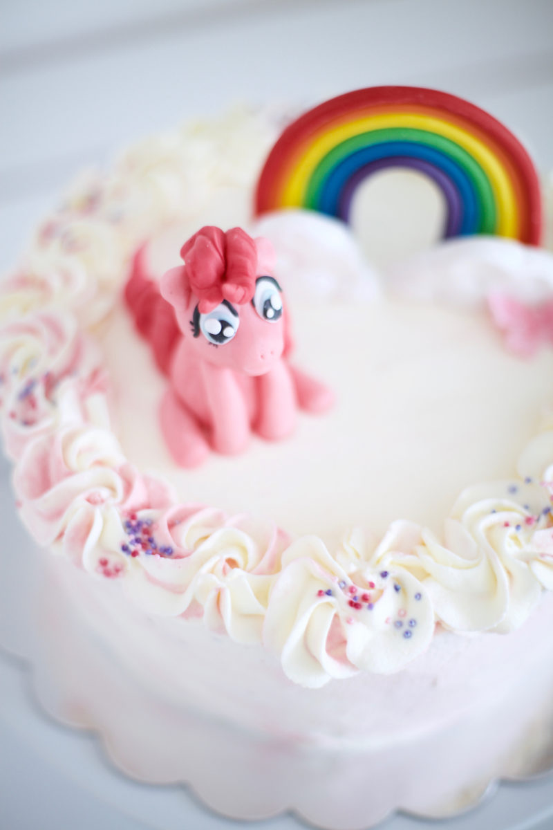 my little pony cake kakku